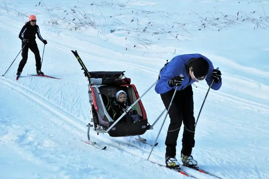 ski en famille