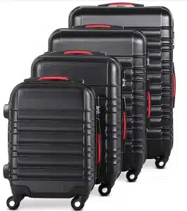 set de valises monzana 2