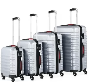 set de valises monzana 4