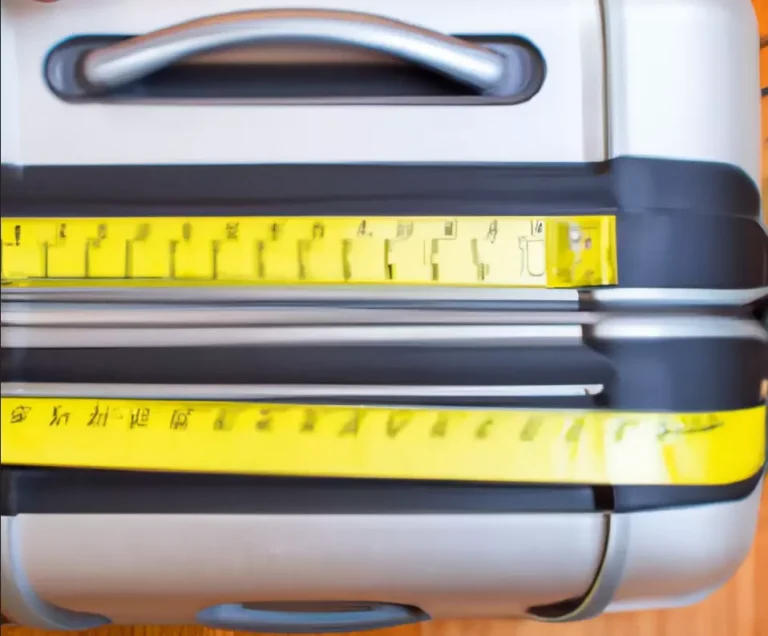 mesurer valise aeroport 1